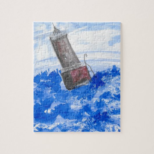 Vuurtoren Legpuzzel (Verticaal)