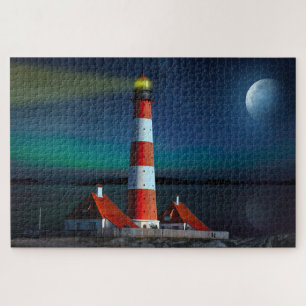 vuurtoren legpuzzel