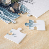 vuurtoren legpuzzel (Zijkant)