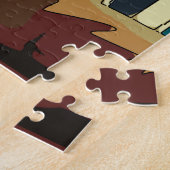 vuurtoren legpuzzel (Zijkant)