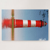 vuurtoren legpuzzel (Horizontaal)