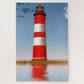 vuurtoren legpuzzel (Verticaal)