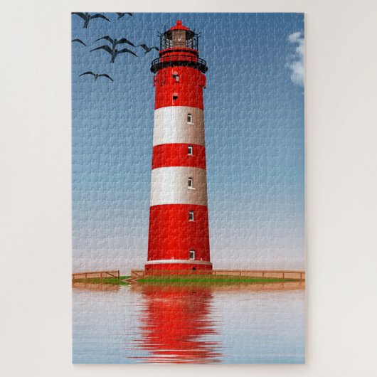 vuurtoren legpuzzel (Verticaal)