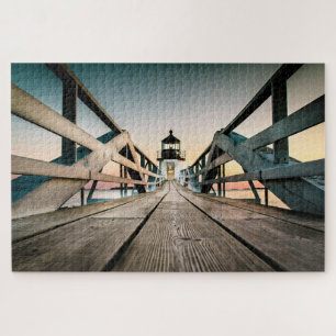 vuurtoren legpuzzel