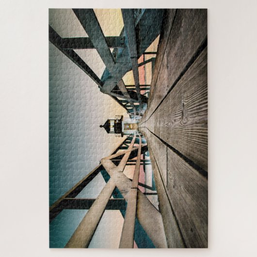 vuurtoren legpuzzel (Verticaal)