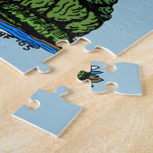 vuurtoren legpuzzel (Zijkant)