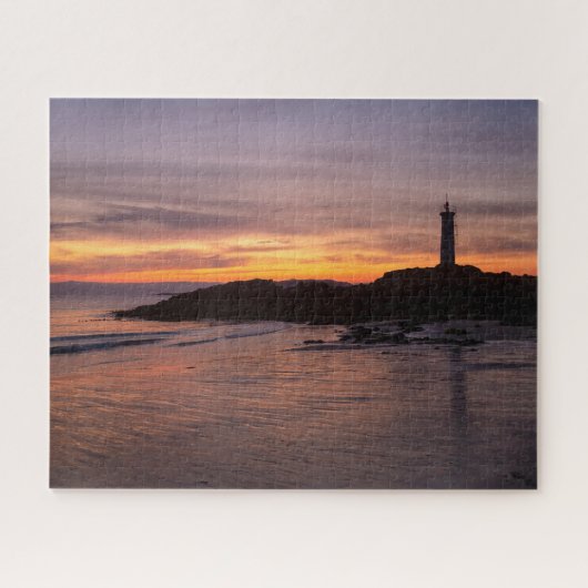 Vuurtoren Legpuzzel (Horizontaal)