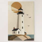 vuurtoren legpuzzel (Verticaal)