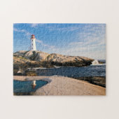 vuurtoren legpuzzel (Horizontaal)