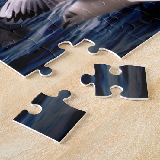 vuurtoren legpuzzel (Zijkant)