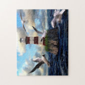 vuurtoren legpuzzel (Verticaal)