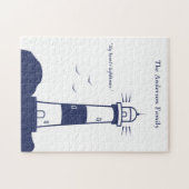 vuurtoren legpuzzel (Horizontaal)