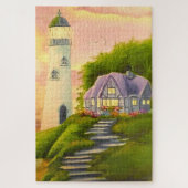 vuurtoren legpuzzel (Verticaal)