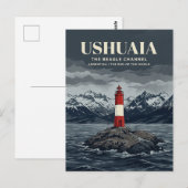 Vuurtoren Les Éclaireurs Briefkaart (Voorkant / Achterkant)