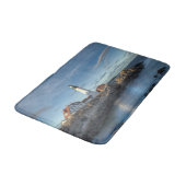 vuurtoren | Lichte vuurtoren van Portland Head Badmat (Gekanteld)