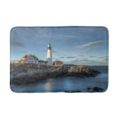 vuurtoren | Lichte vuurtoren van Portland Head Badmat (Voorkant)