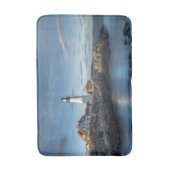 vuurtoren | Lichte vuurtoren van Portland Head Badmat (Voorkant Verticaal)