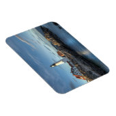 vuurtoren | Lichte vuurtoren van Portland Head Magneet (Rechterzijde)