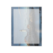 vuurtoren | Lichte vuurtoren van Portland Head Notitieblok (Linkerzijde)