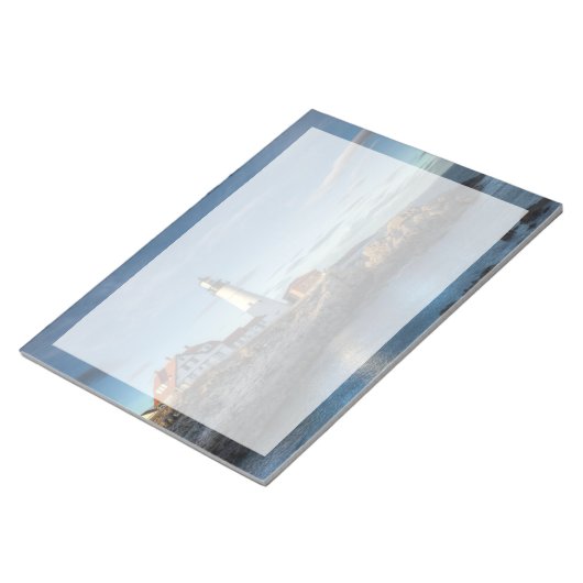 vuurtoren | Lichte vuurtoren van Portland Head Notitieblok (Schuin)