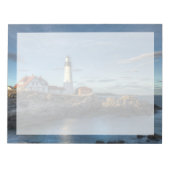 vuurtoren | Lichte vuurtoren van Portland Head Notitieblok (Voorkant)