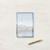 vuurtoren | Lichte vuurtoren van Portland Head Post-it® Notes (Op bureau)