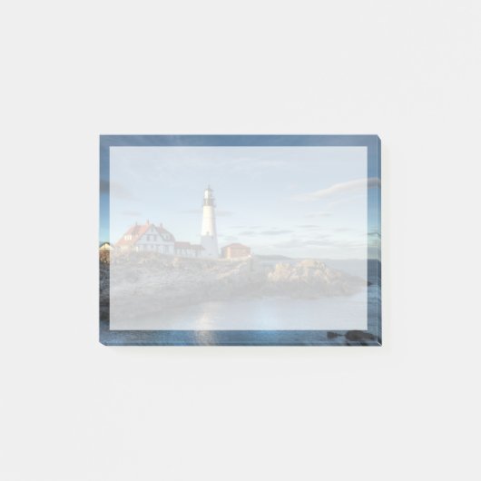 vuurtoren | Lichte vuurtoren van Portland Head Post-it® Notes (Voorkant)