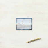vuurtoren | Lichte vuurtoren van Portland Head Post-it® Notes (Op bureau)