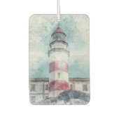 vuurtoren luchtverfrisser (Voorkant)