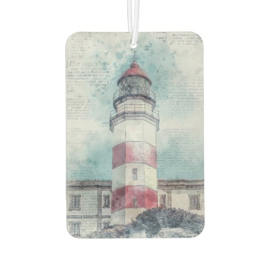 vuurtoren luchtverfrisser (Achterkant)