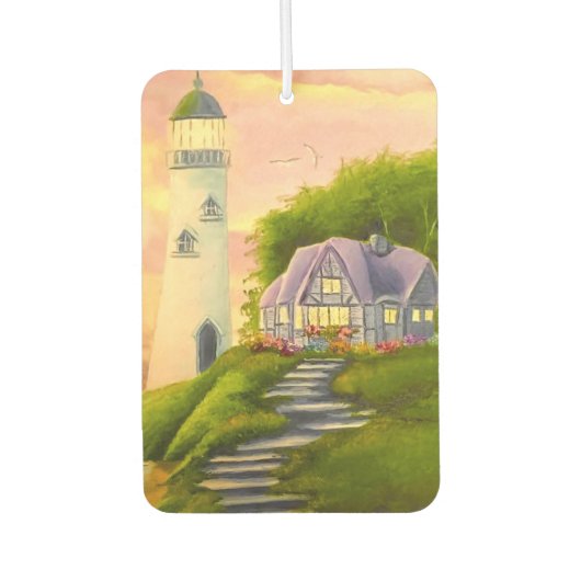Vuurtoren Luchtverfrisser (Voorkant)