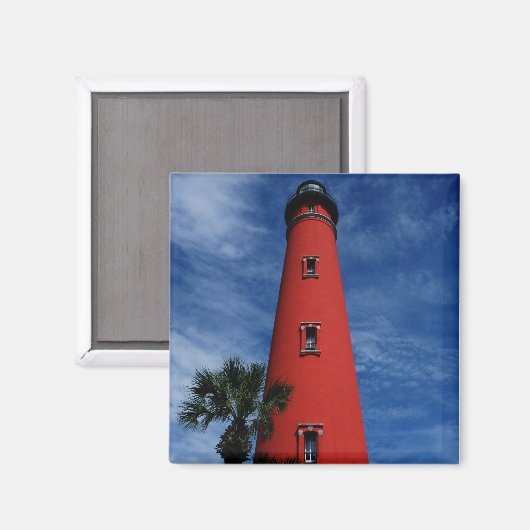 vuurtoren magneet (Voorkant / Achterkant)