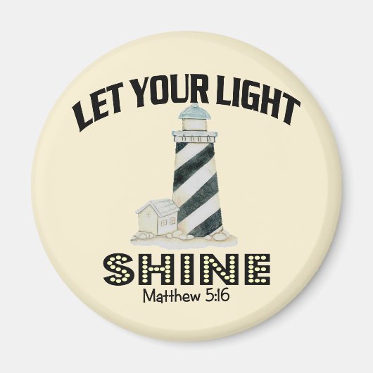 vuurtoren magneet (Voorkant)