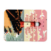  vuurtoren magneet (Horizontaal)