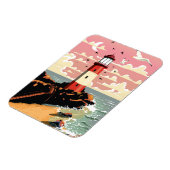  vuurtoren magneet (Linkerzijde)