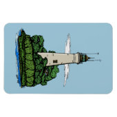 vuurtoren magneet (Horizontaal)