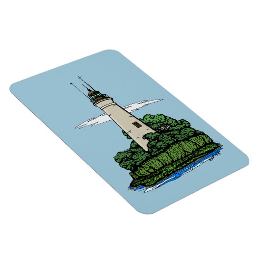 vuurtoren magneet (Rechterzijde)