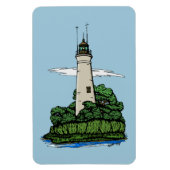 vuurtoren magneet (Verticaal)