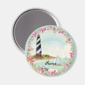 vuurtoren magneet (Voorkant / Achterkant)