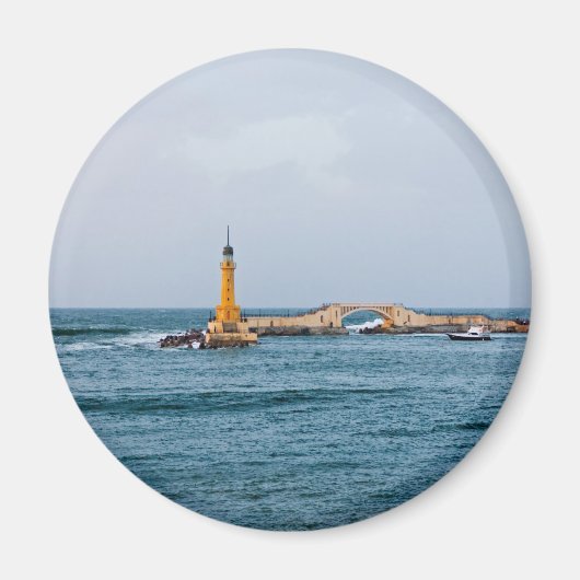 Vuurtoren Magneet (Voorkant)