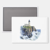 vuurtoren magneet (Voorkant / Achterkant)