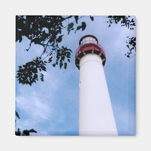 vuurtoren magneet (Voorkant)