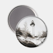 vuurtoren magneet (Voorkant / Achterkant)