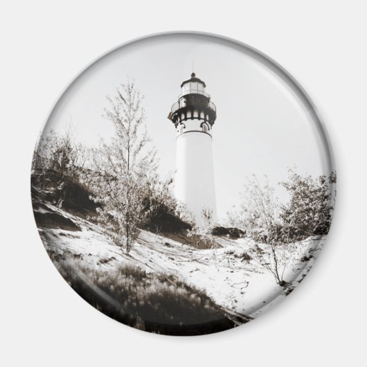 vuurtoren magneet (Voorkant)