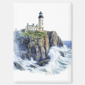 vuurtoren magneet (Voorkant)