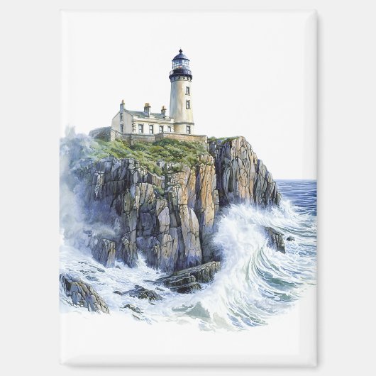 vuurtoren magneet (Voorkant)