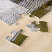 Vuurtoren Maine Atlantische kust. Legpuzzel (Zijkant)