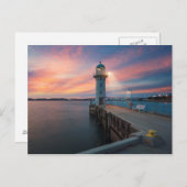 vuurtoren | Marina, Singapore Briefkaart (Voorkant / Achterkant)