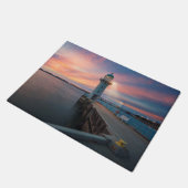 vuurtoren | Marina, Singapore Deurmat (Schuin)