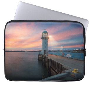 vuurtoren Marina, Singapore Laptop Sleeve